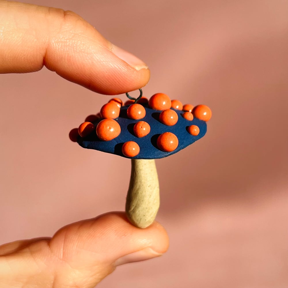 Image of Hanging Mighty Mushroom