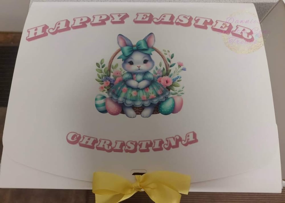 Image of Personalised Easter Boxes