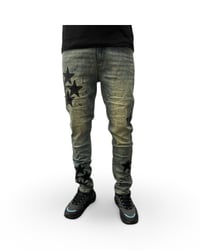 Image 1 of Stars Blue Jean