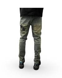 Image 4 of Stars Blue Jean
