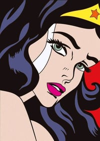 Image 1 of Wonder Woman Pop and Paint @ Prana, Altrincham | 4th April, 6:30pm - 8:45pm 