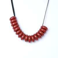 Image 2 of NECKLACE N9_ CHERRY