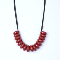 Image 1 of NECKLACE N9_ CHERRY