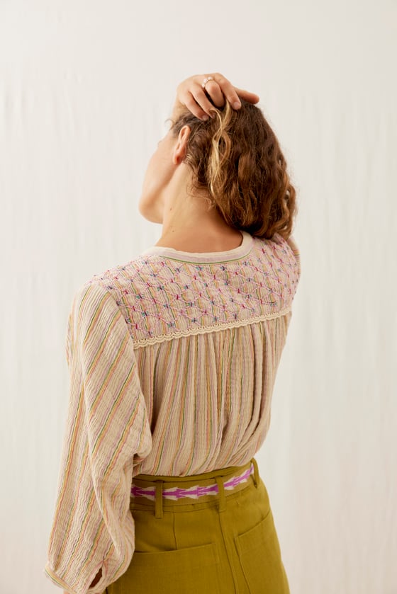 Image of Blusa Jeannali multicolor