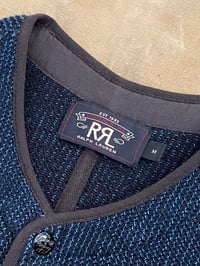 Image 4 of RRL BROWN'S BEACH STYLE INDIGO VEST