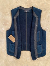 Image 2 of RRL BROWN'S BEACH STYLE INDIGO VEST