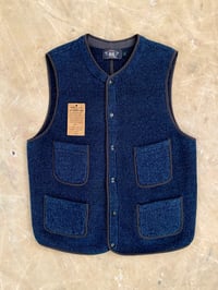 Image 1 of RRL BROWN'S BEACH STYLE INDIGO VEST