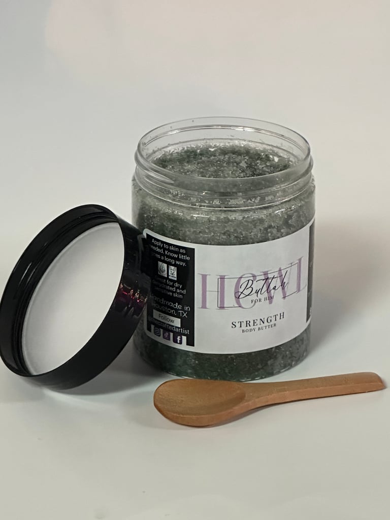 Buttah Strength Body Scrub "FOR HIM"
