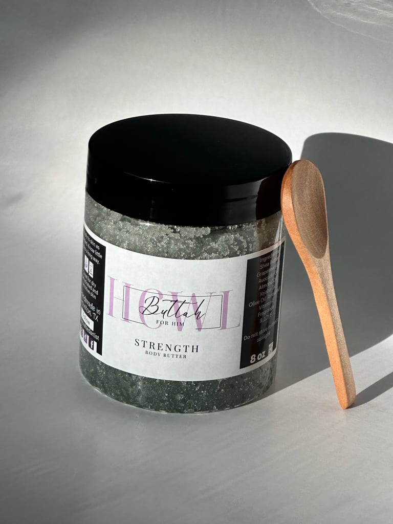 Buttah Strength Body Scrub "FOR HIM" Image 2