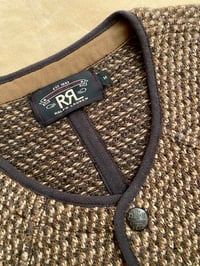 Image 4 of RRL BROWN'S BEACH STYLE WOOL VEST