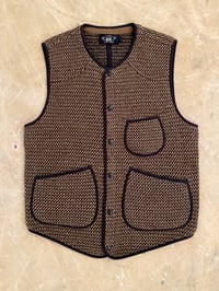 Image 1 of RRL BROWN'S BEACH STYLE WOOL VEST