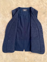 Image 2 of RRL WORKWEAR WOOL VEST