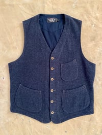 Image 1 of RRL WORKWEAR WOOL VEST