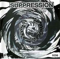 Suppression - 92-96 CD