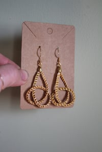 Image 1 of Love Knot Earrings 