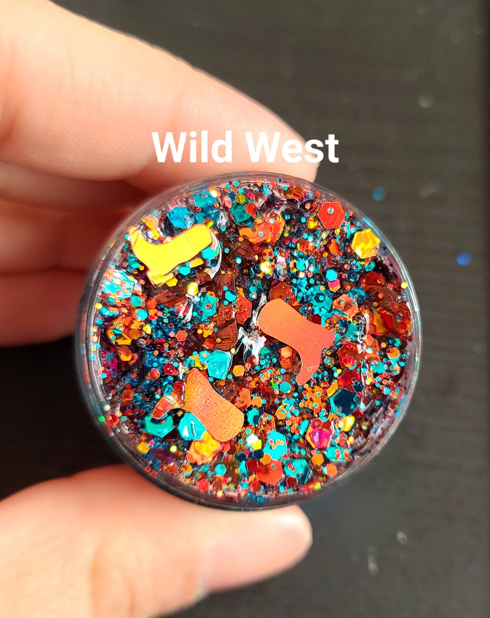 Image of Western Glitter Gel