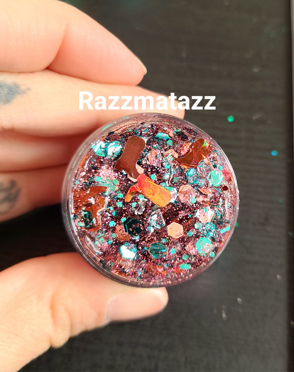 Image of Western Glitter Gel