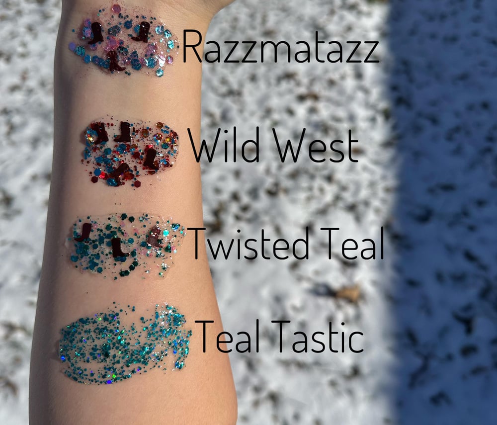 Image of Western Glitter Gel