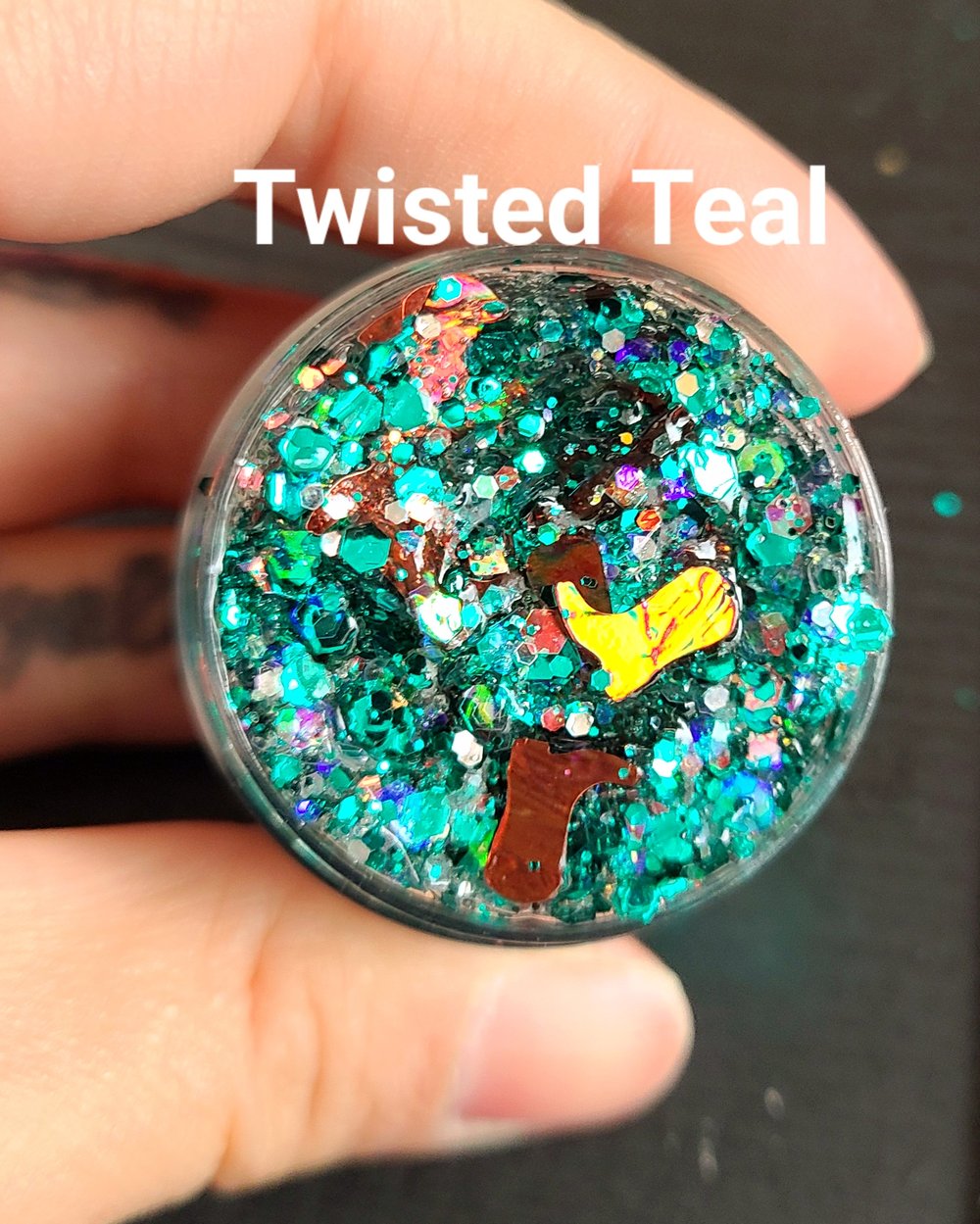Image of Western Glitter Gel