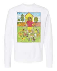 Dog walker sweatshirt