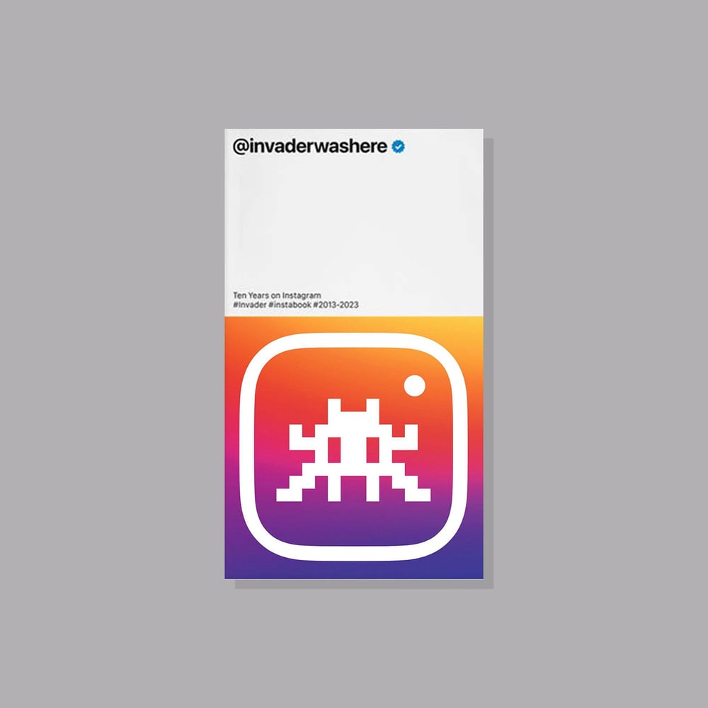 Image of @invaderwashere by Invader