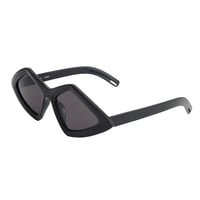 Image 2 of Black Pointed Frame Sunglasses