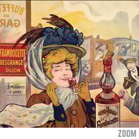 Image 2 of La Framboisette - Desgrange Dijon | Francisco Tamagno | Drink Poster | Vintage Poster