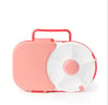 GoBe Lunchbox with Original Snack Spinner Watermelon Pink