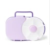 GoBe Lunchbox with Original Snack Spinner Grape Purple