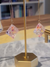 Image 2 of Everything has Changed simple dangle dice earring 