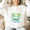 Frog in a Bowl Sweatshirt