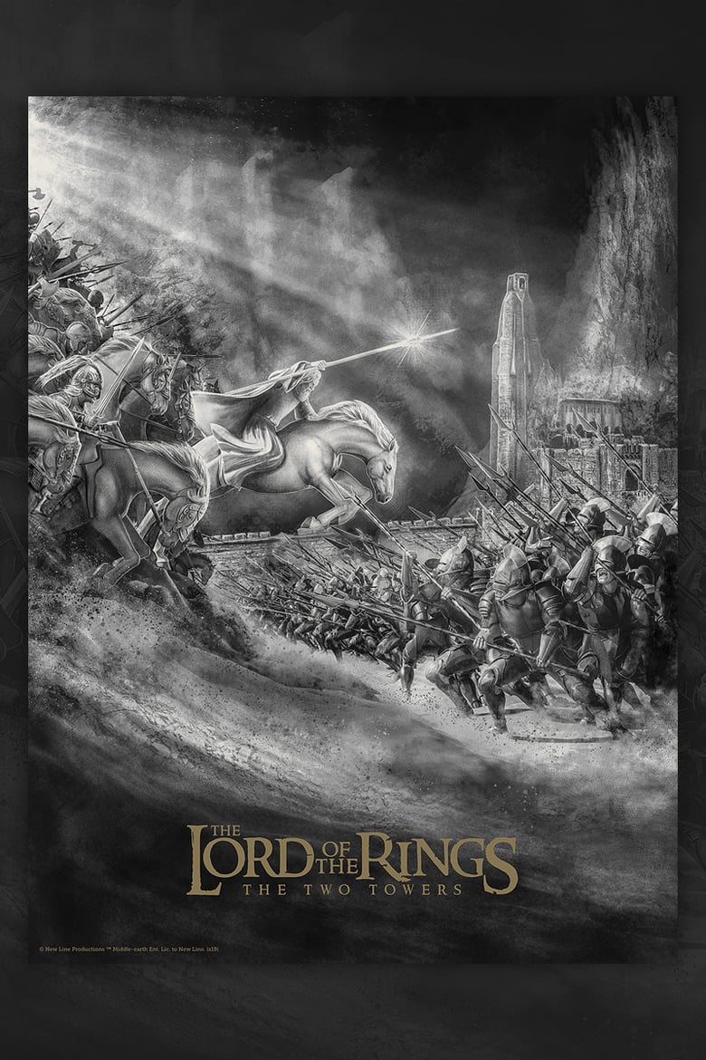 Image of Lord of the Rings - The Two Towers