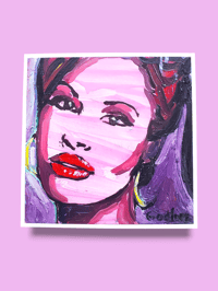 Image 2 of Selena Art Print