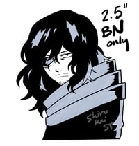 Aizawa B&W Pin 