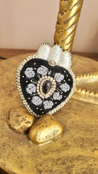 Image 1 of Broche Ex Voto " Entre 2 mondes "