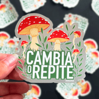 Image 1 of Cambia o Repite - Sticker