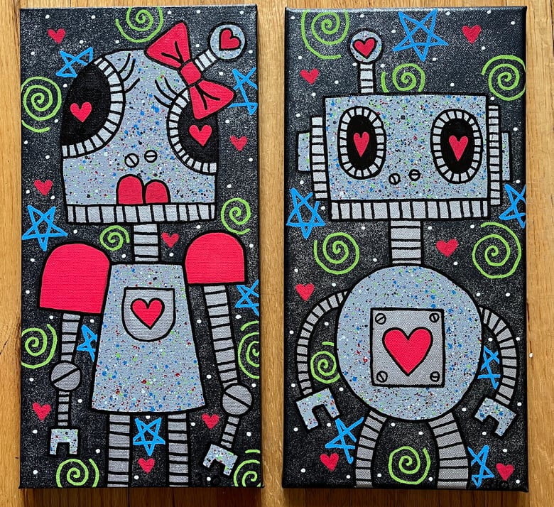 Image of The Love Bots