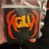 KGLW Metal Stickers