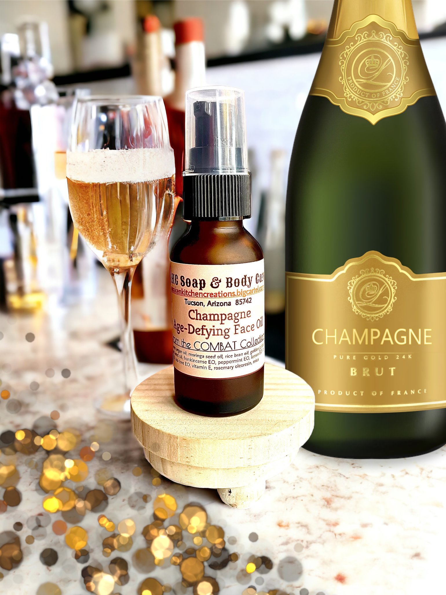 Image of Champagne Age-Defying Face Oil