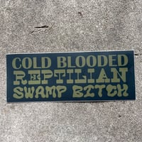 Image 2 of Swamp Bitch Bumper Sticker