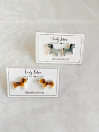 Image 3 of Pendientes de Cerámica: Perru/Perrete