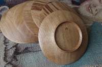 Image 2 of English oak side plate