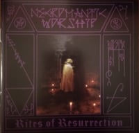 Necromantic Worship "Rites of Resurrection" CD