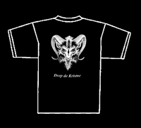 Image 2 of TROLL "DREP DE KRISTNE" T-SHIRT