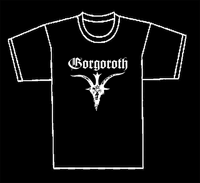 Image 1 of GORGOROTH- FIRST T-SHIRT