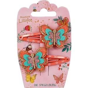 Image of CLIPS PARA EL PELO DE MARIPOSAS DE LA PRINCESA LILLIFEE