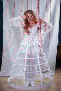 Image 4 of Crinoline Cage - Victorian Hoop Skirt