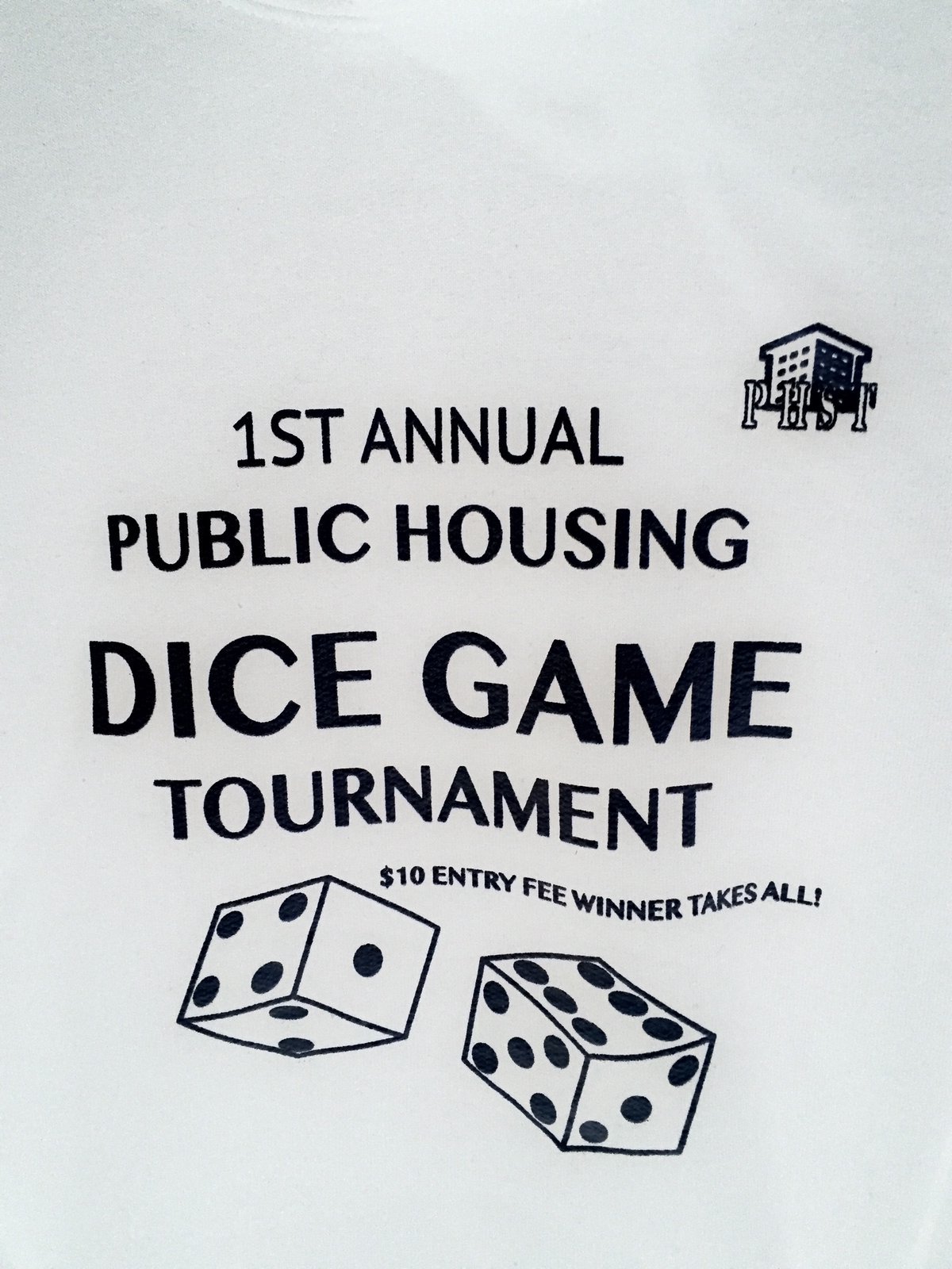 Image of DICE GAME (WHITE)