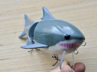 Image 4 of SF baits  Baby shark wake (color great white shark)