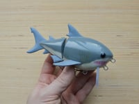 Image 1 of SF baits  Baby shark wake (color great white shark)